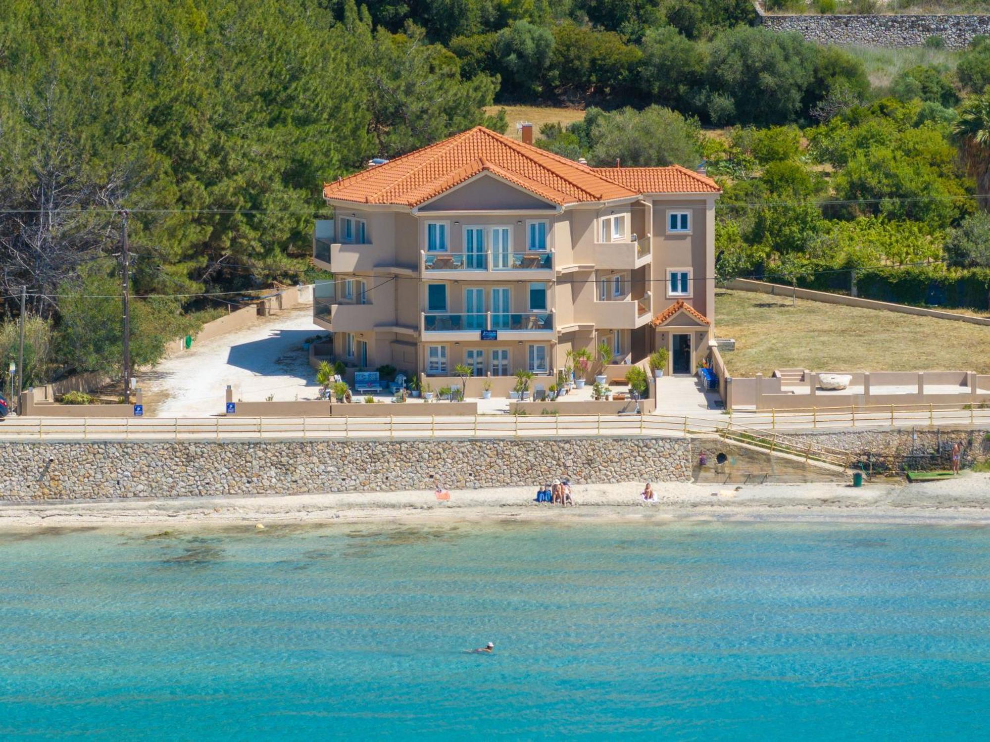 Egialion Iqia Apartment Argostoli  Luaran gambar